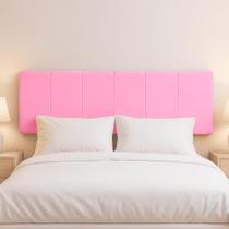 Cabeceira Painel Casal de Cama Box Estofada Lua 140 cm Veludo