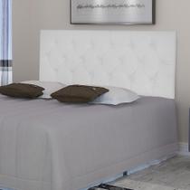 Cabeceira Painel Casal Paola material sintético Branco - Mpa Lojas Online