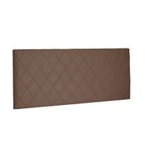 Cabeceira Painel Dubai Para Cama Box Casal 140 cm Suede - D'Rossi