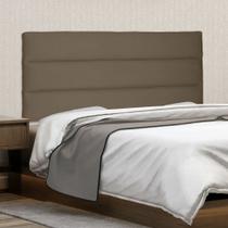 Cabeceira Painel Estofada Cama Box Casal King La Italian 195cm Suede Caramelo - Abmaza Cabeceira Painel Estofada Cama Box Casal King La Italian 195cm Suede Caramelo - Abmaza