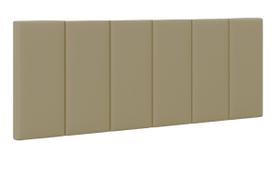 Cabeceira Painel Estofada Cama Casal Box 1,40 Dobrável Itália - Caramelo Suede Cabeceira Painel Estofada Cama Casal Box 1,40 Dobrável Itália - Caramelo Suede