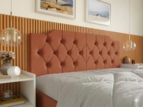 Cabeceira Painel Estofada Capitonê Premium Casal ou Queen 1,40m 1,60m
