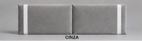 Cabeceira Painel Estofada Kelly 2,00 Box Queen Suspensa