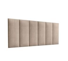 Cabeceira Painel Estofada para Cama de Casal 1,40 cor Bege