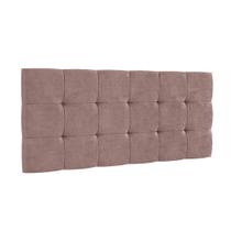 Cabeceira Painel Estofada Quadriculada Para cama king 195cm - LH Móveis
