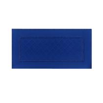 Cabeceira Painel Estofado c/Tachas 1,60CM Suede Azul Marinho - Lares Decor