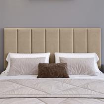 Cabeceira Painel Estofado Modular Decorativo Para Quarto Estilo Moderno Conforto 15 módulos Solteiro em L Cabeceira Painel Estofado Modular Decorativo Para Quarto Estilo Moderno Conforto 15 módulos Solteiro em L