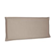 Cabeceira Painel Garden Para Cama Box Casal 140 cm Suede - D'Rossi