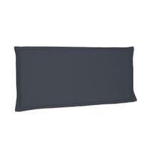 Cabeceira Painel Garden Para Cama Box Casal 140 cm Suede - D'Rossi