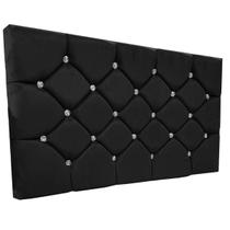 Cabeceira Painel Grande Estofada para Cama Box Casal Laura C
