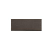 Cabeceira Painel Helena 1,38 Cm Cama Box Suede Marrom Claro