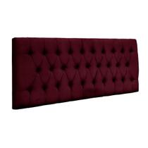 Cabeceira Painel Imperatriz 120Cm P/ Cama Box Suede Diversas