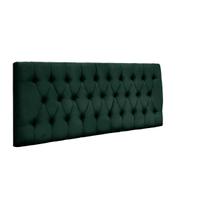 Cabeceira Painel Imperatriz 1,58 Cm Cama Box Verde Militar