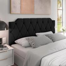 Cabeceira Painel Kelly Cama Box Casal 1.40 Estofada - Varias Cores