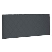 Cabeceira Painel King 1,95m Esmeralda Suede - Pallazio
