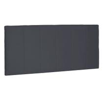 Cabeceira Painel King 1,95m Ravenna Suede - Pallazio