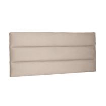 Cabeceira Painel La Italiana Para Cama Box Casal 140 cm Suede - D'Rossi