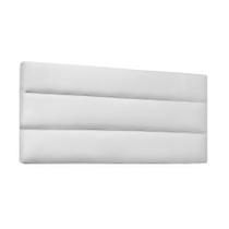 Cabeceira Painel La Italiana Para Cama Box King 195 cm material sintético Branco - D'Rossi