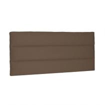 Cabeceira Painel La Italiana Solteiro 90cm Suede Caramelo