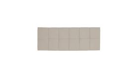 Cabeceira Painel Nina Casal 140cm X 50cm Suede Bege Ms Decor