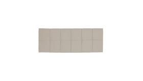 Cabeceira Painel Nina Queen 160cm X 50cm Suede Bege Mz Decor