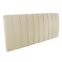 Cabeceira Painel Olivia Queen 160 cm Veludo Off White Trabalhado A129 - D'Rossi