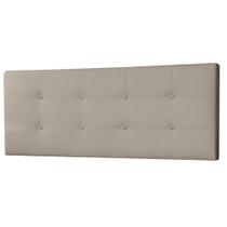Cabeceira Painel Queen 1,60m Berlim Suede Bege - Pallazio Cabeceira Painel Queen 1,60m Berlim Suede Bege - Pallazio