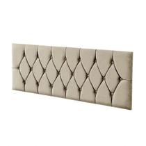 Cabeceira Painel Queen Stefany Off White
