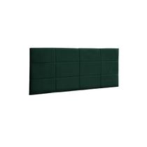 Cabeceira Painel Raissa 1,00 Cm Para Cama Box Verde Militar