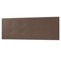 Cabeceira Painel Solteiro 0,90m Berlim Corano Marrom - Pallazio
