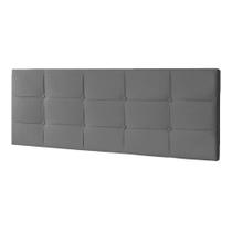 Cabeceira Painel Solteiro 0,90m Roma Suede - Pallazio