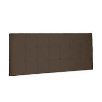 Cabeceira Painel Verona Para Cama Box Queen 160 cm Suede - D'Rossi