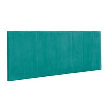 Cabeceira Painel Vitória 100Cm Para Cama Box Suede Diversas