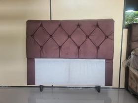 Cabeceira Pâmela Cama Box Estofada Capitone - Élpis Móveis