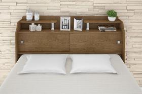 Cabeceira para box casal Queen 1,58 Malbec Framar Elisa