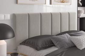 Cabeceira para cama box 1.40 Dubai suede Varias cores