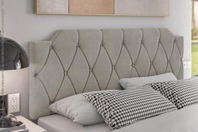 Cabeceira para cama box 1,60 Queen Kelly suede varias cores