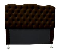 Cabeceira Para Cama Box Casal 1.40 Padrão Agnes - Suede - Sv Decor