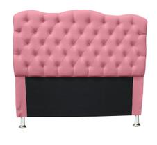 Cabeceira Para Cama Box Casal 1.40 Padrão Agnes - Suede - Sv Decor