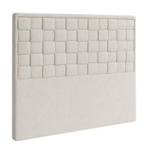 Cabeceira para Cama Box Casal 140 cm Madri Linho Cru - Nexta Casa Cabeceira para Cama Box Casal 140 cm Madri Linho Cru - Nexta Casa