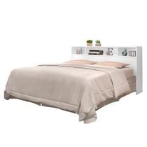 Cabeceira para Cama Box Casal 1,40 Portugal Branco