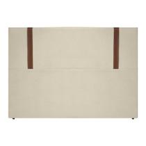 Cabeceira para Cama Box Casal 140cm Pietro Bouclê