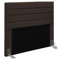 Cabeceira Para Cama Box Casal King 193cm Rubi D10 Corano Marrom - Mpozenato Cabeceira Para Cama Box Casal King 193cm Rubi D10 Corano Marrom - Mpozenato