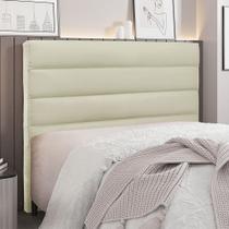 Cabeceira Para Cama Box Casal La Italiana 140cm Veludo - SSX Multicoisas