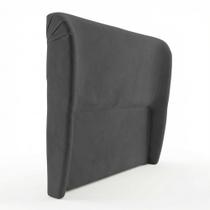 Cabeceira Para Cama Box Casal Padrão Liah 140cm Bouclê Cinza Escuro - Abmaza