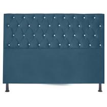 Cabeceira Para Cama Box Casal Pérola 140Cm Estofada Suede Diversas Cores