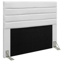 Cabeceira Para Cama Box Casal Queen 160cm Rubi D10 Corano Branco - Mpozenato Cabeceira Para Cama Box Casal Queen 160cm Rubi D10 Corano Branco - Mpozenato