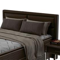 Cabeceira Para Cama Box Casal Queen New York 1,62m Marrom Probel