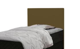 Cabeceira Para Cama Box Donna King 1,93cm Laminado Marrom - FdECOR