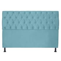 Cabeceira Para Cama Box Estofada Jade 120Cm Suede Diversas Cores